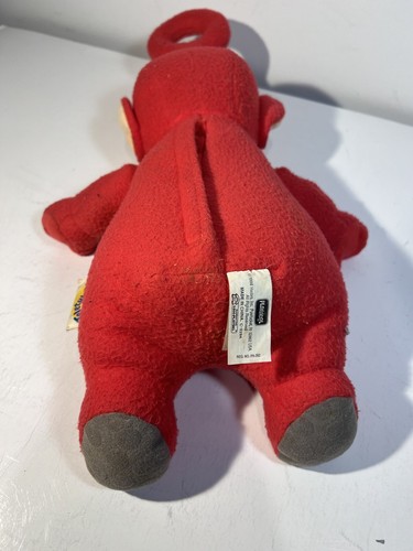 Teletubbies Hasbro Playskool PO Talking Red Plush 17" Working - Picture 6 of 7