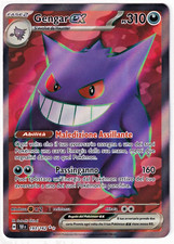 Gengar EX 193/162 ☆☆ full art ~ Cronoforze - ITA [NEAR MINT- NM] pokemon