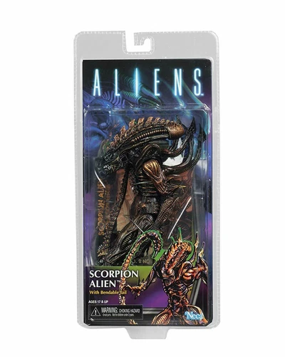 NECA Scorpion Alien w Bendable Tail 7" Action Figure Series 13 Aliens Collection - Bild 3 von 9