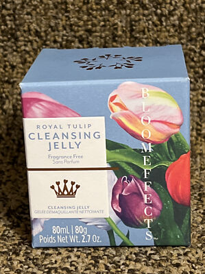 BLOOMEFFECTS  Royal Tulip Cleansing Jelly 2.7 oz.NIB