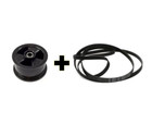 ELECTROLUX, SIMPSON EZISET, EZILOADER DRYER DRUM BELT &  IDLER PULLEY
