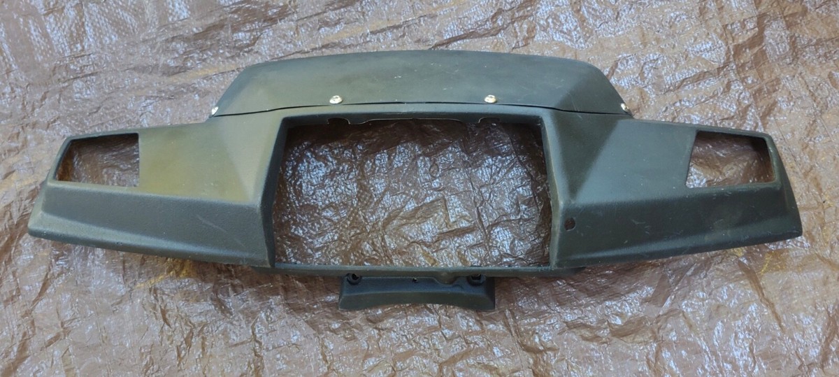 chato　 OEM Honda CH80 Elite Plastic Handlebar Cover / Fairing (aka