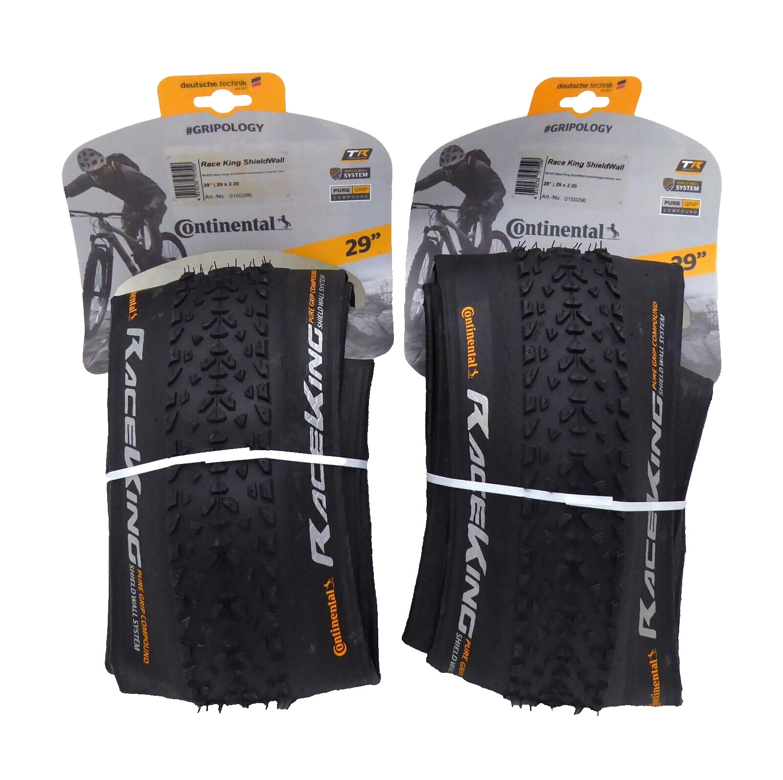 Continental Race King Tire -29 x 2.2, Tubeless, Folding, Bla