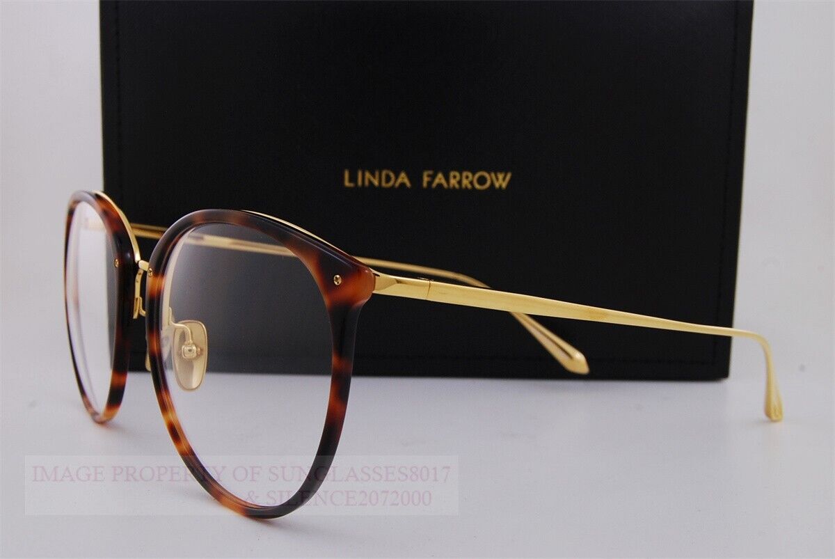 Brand New Linda Farrow Eyeglass Frames KINGS LFL/747 035 Brand New Linda Farrow Eyeglass Frames KINGS LFL/747 035