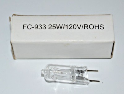 JCD Lighting FC-933 25W 120V ROHS HALOGEN BULB for (FURNLITE) & more NEW