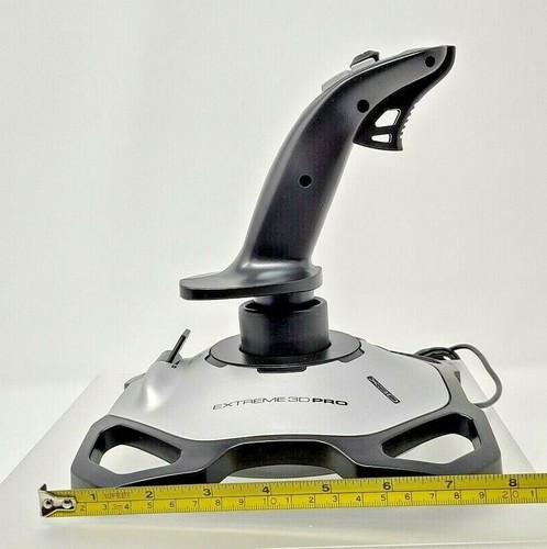 Logitech Extreme 3D Pro X3D Wired Joystick 12 Buttons For Windows - Picture 5 of 7