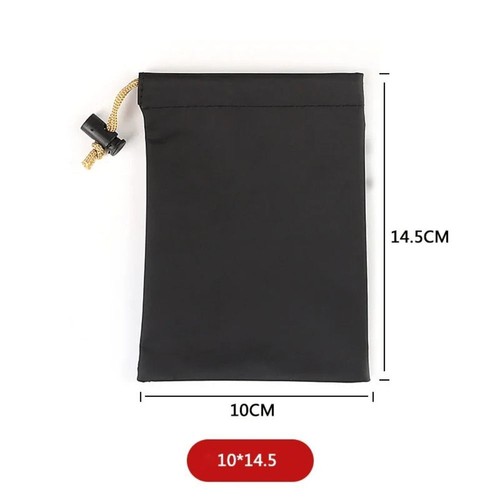 with Draw String Power Bank Case Headphone Case Pouch Card Holder Bag - Zdjęcie 14 z 17