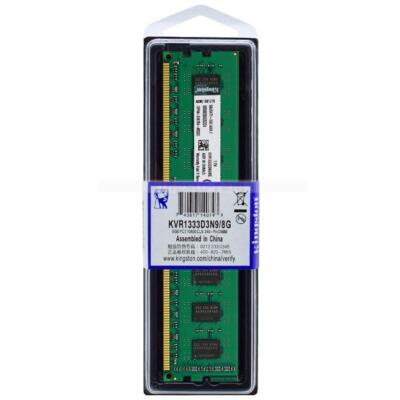 Lot Barrettes Mémoire RAM Kingston DDR3 1333MHz PC3-10600 - 8Go, 16Go, 32Go Par Module