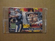 XFL Vintage Defunct Circa 2001 Topps NIP Scott Milanovich & Pat Barnes QB Cards
