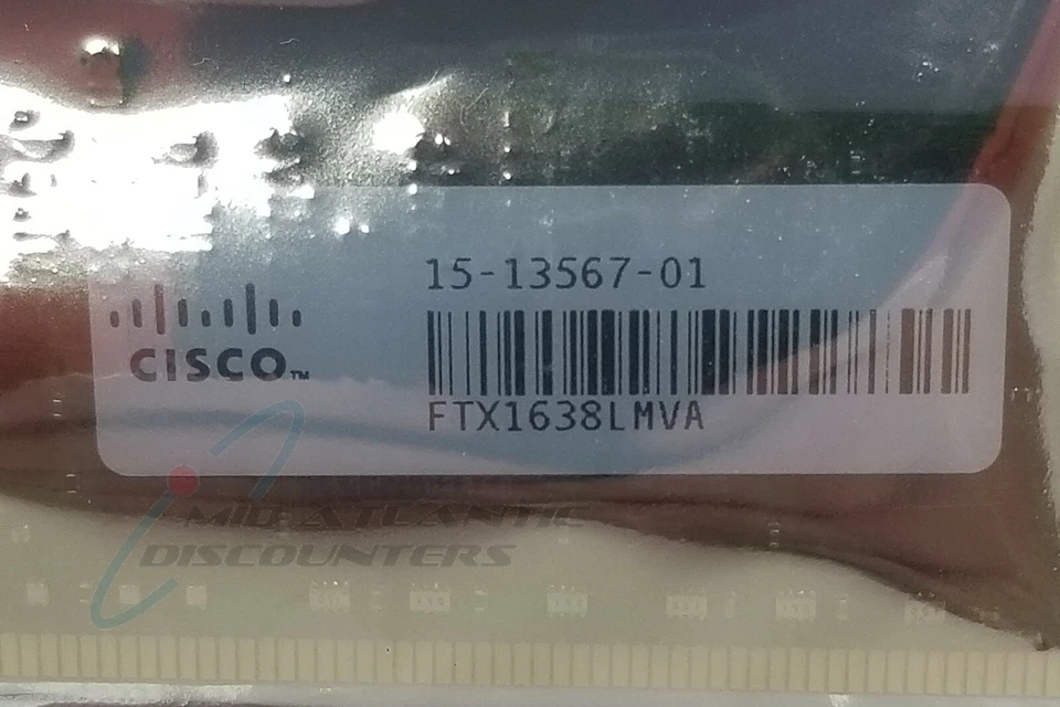 Cisco UCS-MR-1X082RX-A= 8GB DDR3 PC3-10600 1333MHZ Rdimm 1.35V - Image 2 of 3