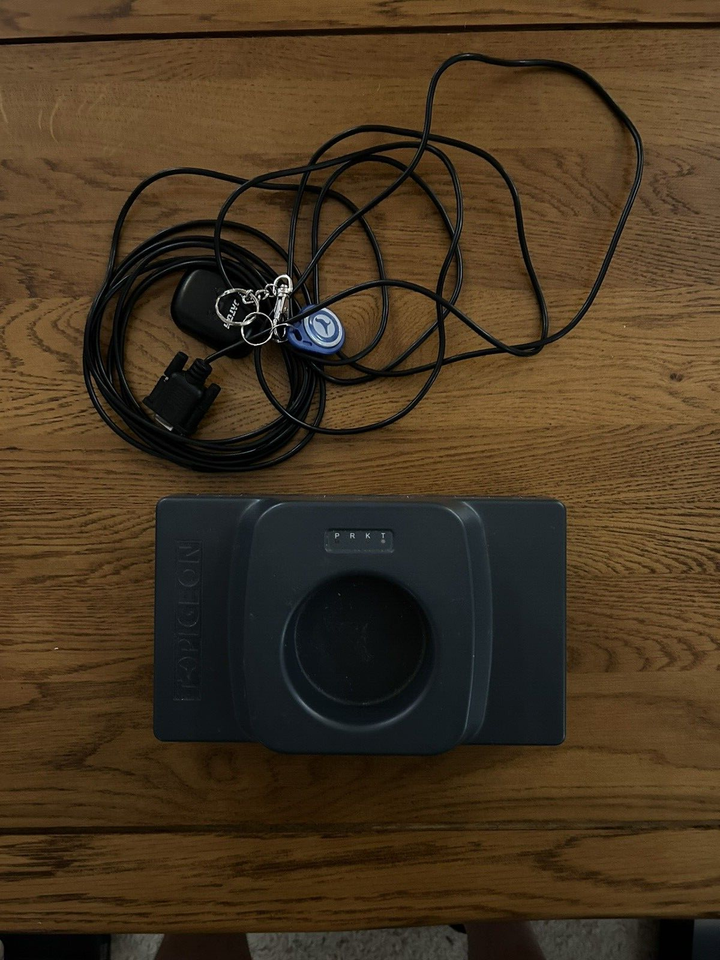 I pigeon ETS clock and accessories... eBay