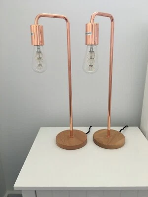 rose gold lamp australia