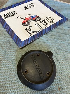 HONDA ATC200 200m 200es 200s ATC185 S BIG RED OEM CLUTCH COVER CAP HOLDER