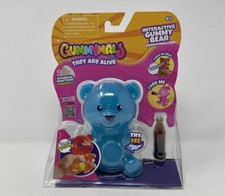 Gummymals Blue Interactive Super Squish Toy Gummy Bear 20 Sounds  Reactions