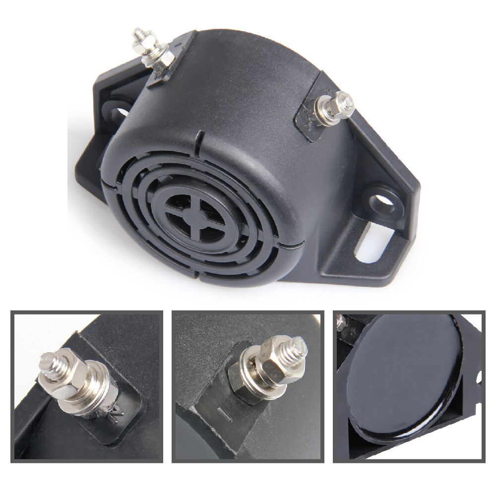 Universal 102DB 12-24V Backup Warning Truck Alarm Beeper - Foto 2