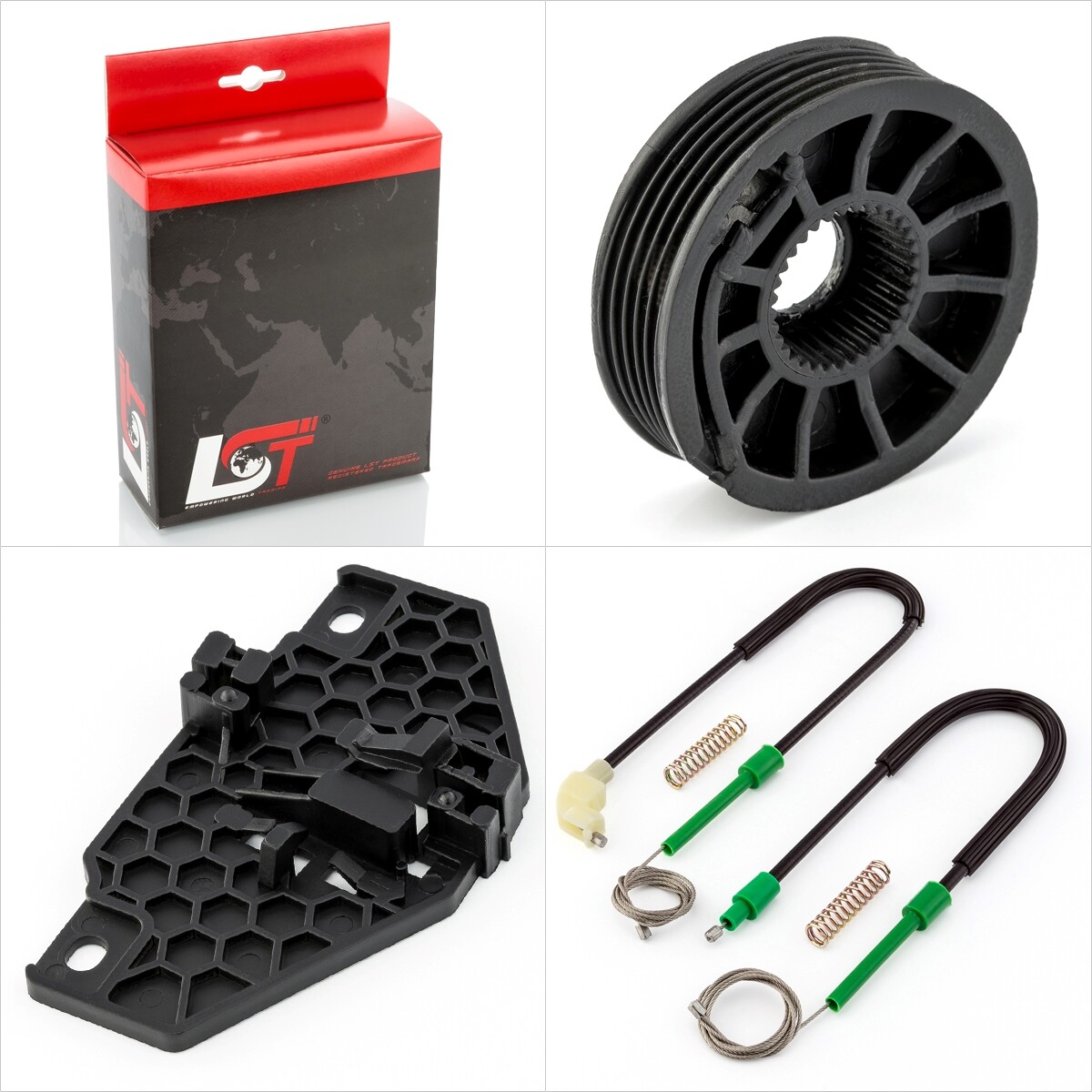 Window Lifter Repair Kit Front Right for FORD TOURNEO CONNECT