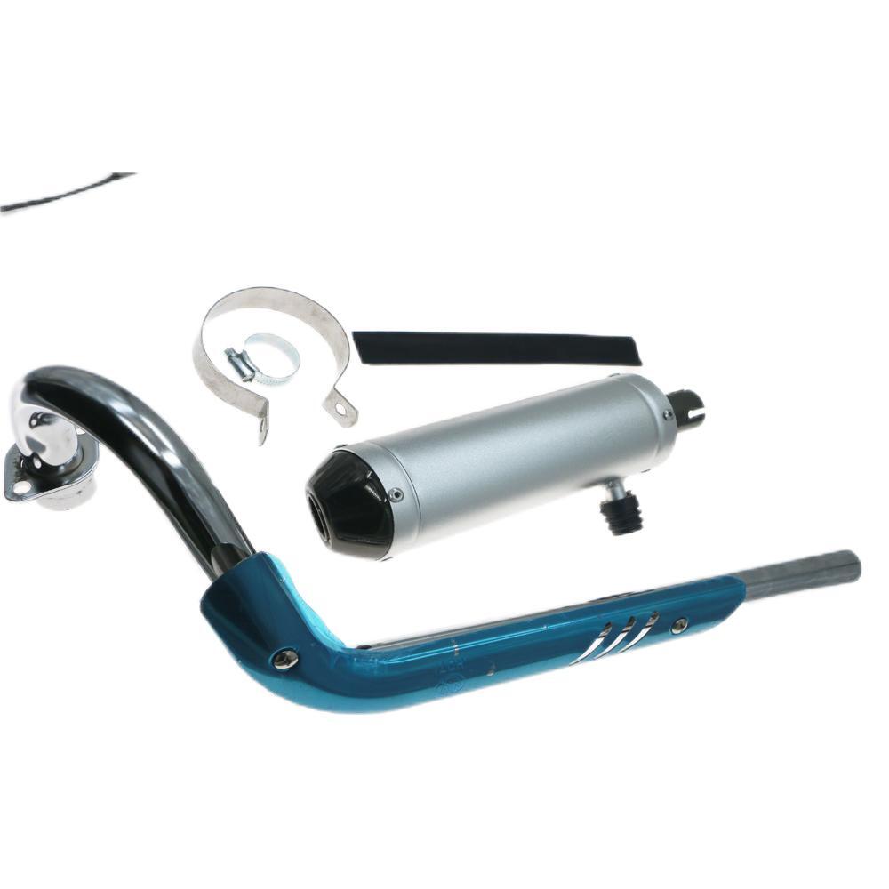 28mm Performance Exhaust Muffler Pipe For CRF50 XR50 CRF70 110 125cc Pit Bikes