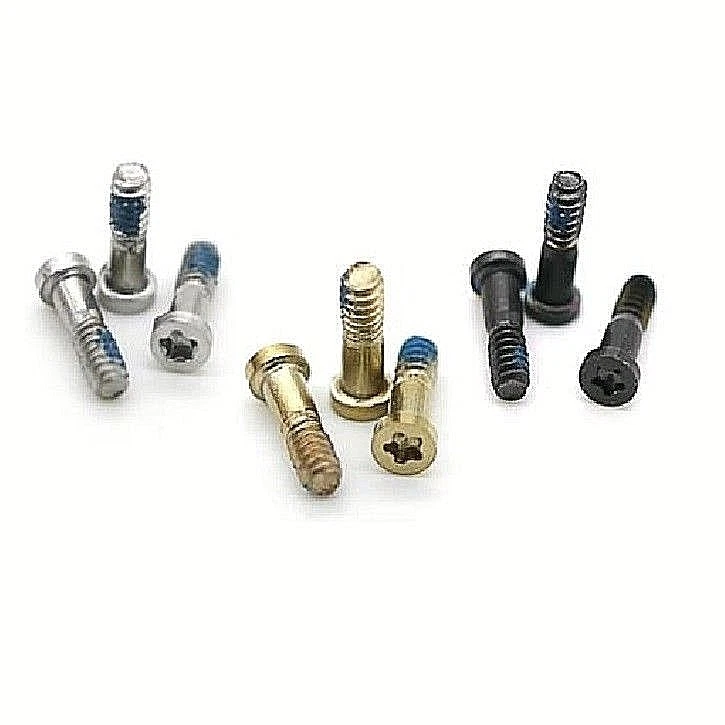40 Tornillos Pentalobe Estrella Inferior 0.8 Repuesto para iPhone 4 5 6 6S X 7 8/ Plus  Foto 2 de 3