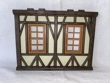 Playmobil Mur Fenêtres Colombage 3450 3455 3441 Château Maison