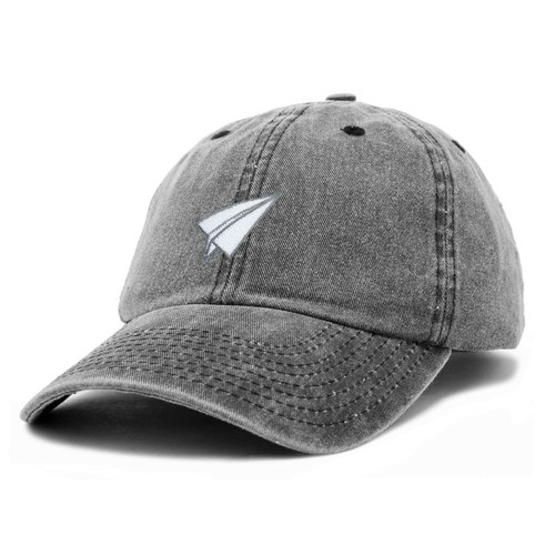 DALIX Paper Plane Hat Embroidered Mens Womens Baseball Cap - Picture 39 of 67