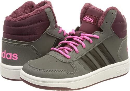 adidas Hoops Mid 2.0 Sneaker Kinder Mädchen Schuhe Turnschuhe , GZ7796 , Neu - Bild 1 von 7