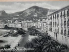 Old postcard of Salerno VIA ROME AND PROMENADE 1960 PALACE OF THE PROVINCE