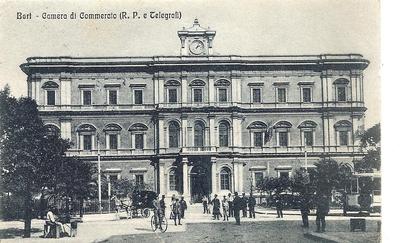 BARI - Chamber of Commerce (R.P. and Telegraphs)