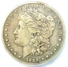 1889-CC Morgan Silver Dollar $1 Carson City Coin - Certified ANACS VF30 Details