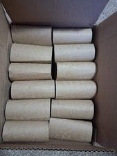 Lot of 24 Empty Clean Toilet Paper Cardboard Rolls Arts Crafts Projects DIY