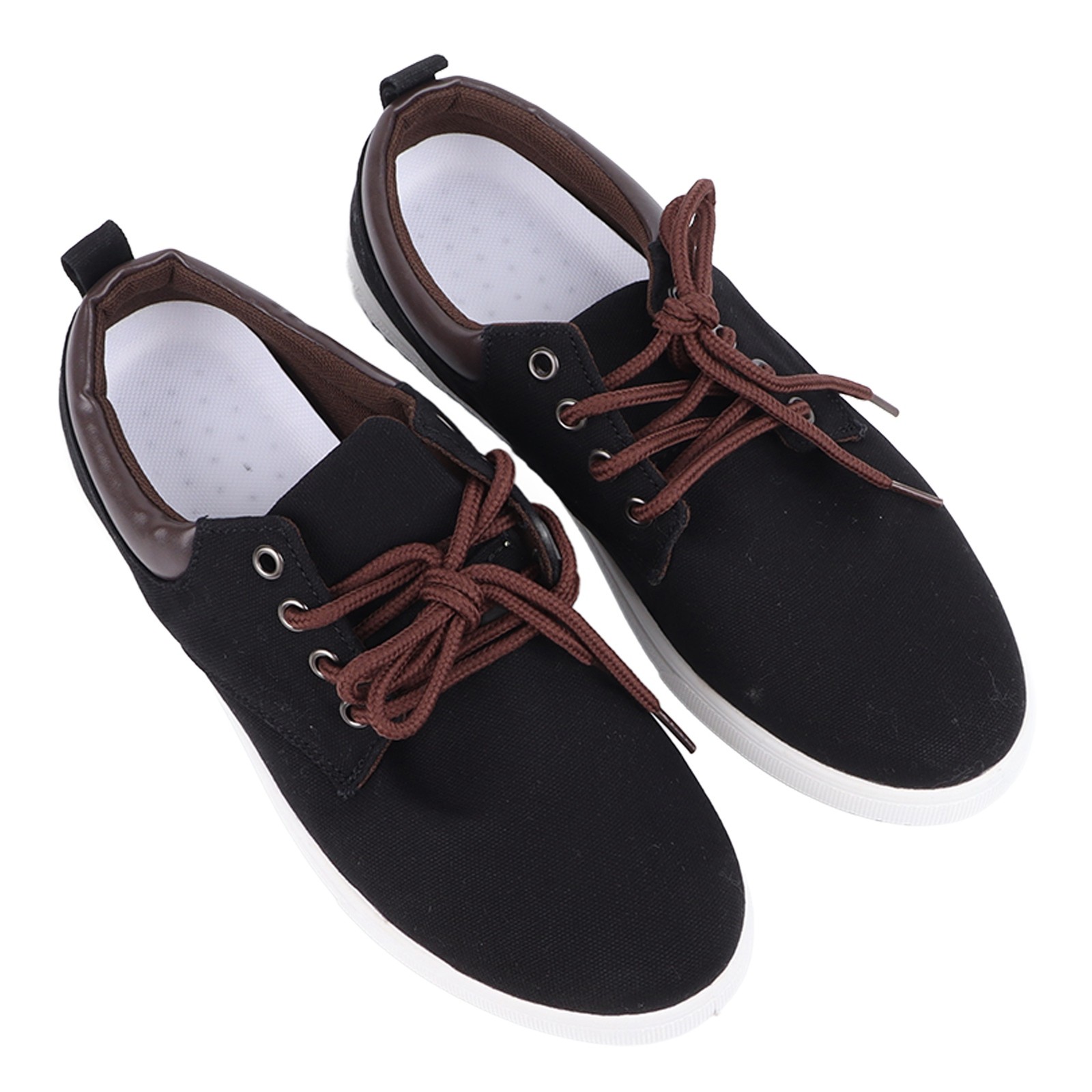 SAOLA Scarpe basse uomo tela suola gomma alla moda uomo casual aderenti basse sho GFL