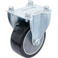 BGS Bockrolle Ø125Mm Kugelgelagert FÜR Werkstattwagen Art. 4110 | 4110-3