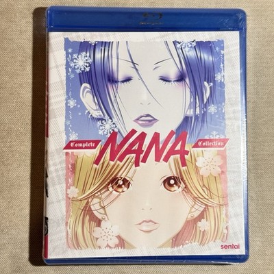 NANA Complete Series New SEALED Blu-ray Dvd Ai Yazawa Manga Anime