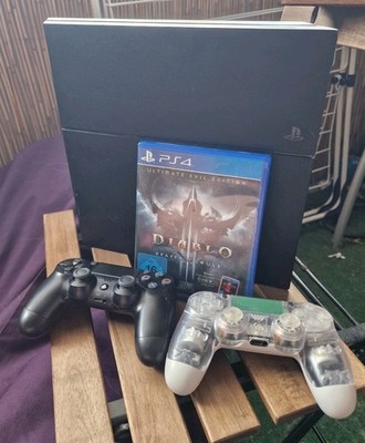 Sony Playstation 4 1TB Heimkonsole - Schwarz (CUH-1216A)