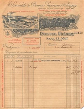 1920 SUPERIOR BUTTER D ISIGNY BRETEL FRERES A VALOGNES