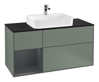 Villeroy & Boch Finion Waschbeckenunterschrank FüR Aufsatzwaschbecken Mittig...