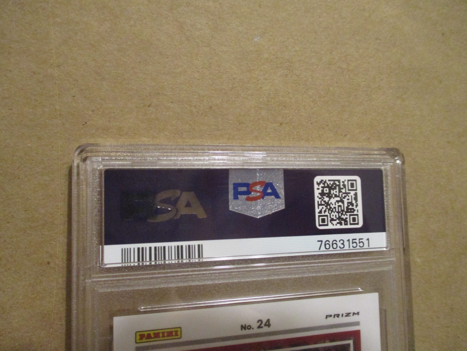 2022-23 OPTIC JIMMY BUTLER #24 ELITE DOMINATORS GOLD PRIZM 8/10 PSA 10 GEM MINT! view 10