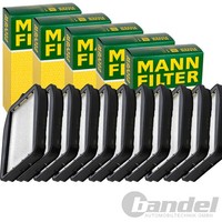 5X MANN-FILTER Cu 18 000-2 Innenraumfilter Pollenfilter 5-STÜCK!