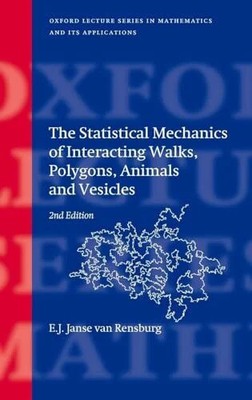 The Statistical Mechanics of Interacting Buch Oxford University Press (UK)