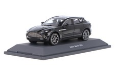 Schuco 1:43 Aston Martin DBX Black 450926000 Resin Model Car