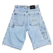 Southpole Vintage Y2K Baggy Carpenter Denim Shorts Jorts Mens 30 Skater Grunge