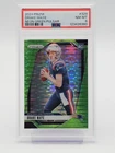 DRAKE MAYE 2024 PRIZM NEON GREEN PULSAR ROOKIE #329 PATRIOTS PSA 8 Q4444