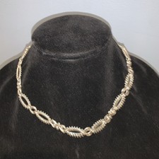 COLLAR BARBARA BIXBY CADENA CÍRCULO Plata y 18k