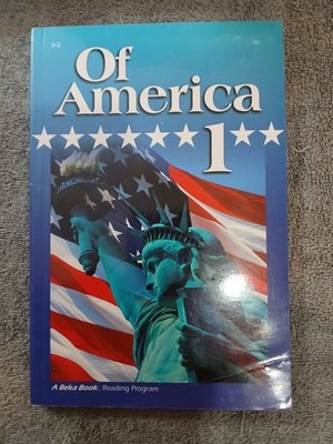 A Beka Of America Books Good/Very Good Christan Readers Christian Learning