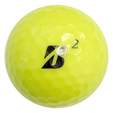 Bridgestone 2022 Tour B RXS Bulk Yellow Golf Balls 1-Dozen 12 ,NEW - Generic Pkg
