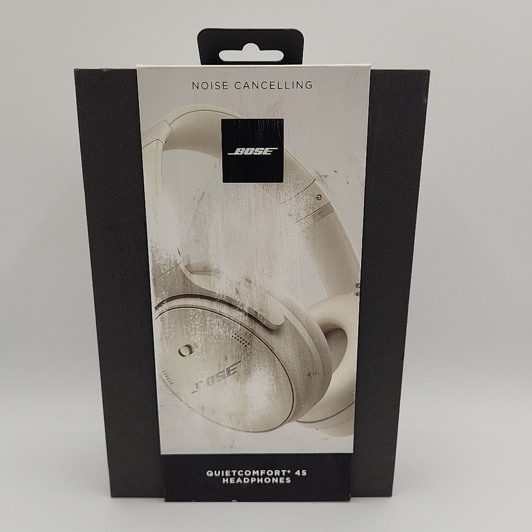 Bose QuietComfort 45 Wireless Over-Ear Headset - White Smoke