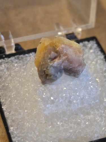 Rare Pink Fresnoite Thumbnail specimen