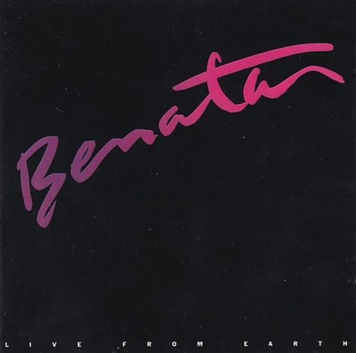 Pat Benatar - Live From Earth CD Album 1983 Rock Pop Love Is A Battlefield