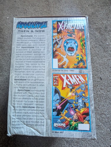 Marvel Apocalypse Mini Bust Bowen Designs statue /5000 CIB X-Men MCU 2000 rare - Picture 2 of 11