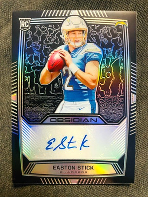 2019 Panini Obsidian Easton Stick Rookie RC Auto Autograph Card /150 Rare