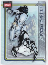 2026 Topps Chrome Marvel Comics #197 White Tiger Refractor